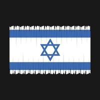 vector de bandera de israel