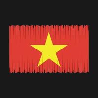 vector de bandera de vietnam