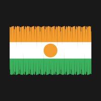 Niger Flag Vector
