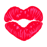 rood sexy lippen png