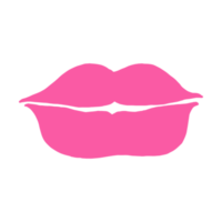 rosado sexy labios png