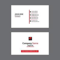 Business Card design branding vector