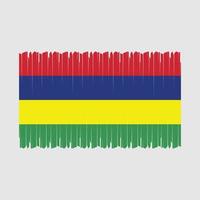 Mauritius Flag Vector Illustration