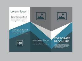 Corporate Flyer Template vector