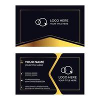 Business Card Design vector