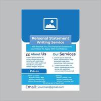 Corporate Flyer Design vector