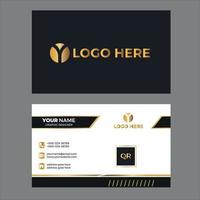 Business Card Design vector