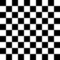 black and white squares pattern vector