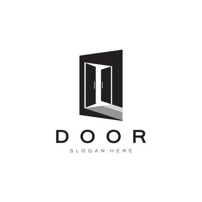 Door Logo Vector Art, Icons, and Graphics for Free Download