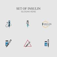 set of insulin vector