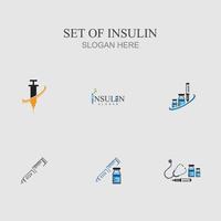 set of insulin vector