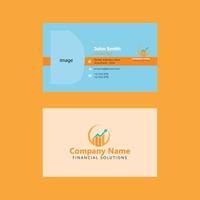 Business Card and Business Id card vector