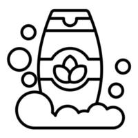 Shampoo vector icon