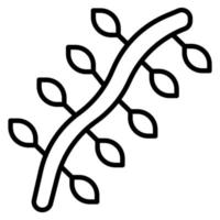 Tree Branch vector icon