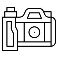 Mirrorless Camera vector icon