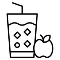 Apple Juice vector icon