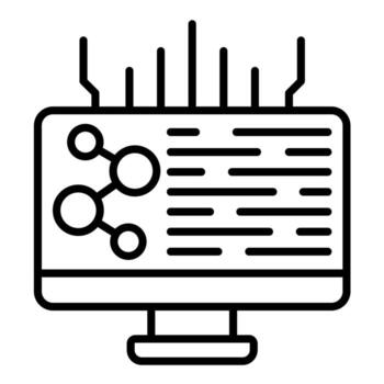 Computer Science vector icon