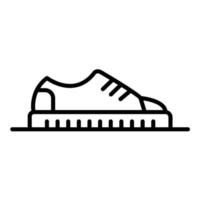 Sneakers vector icon