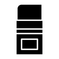 Eraser vector icon