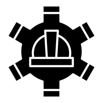Engineering Setting vector icon