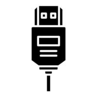 Hdmi Cable vector icon