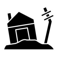Natural Disaster vector icon