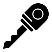 Key vector icon