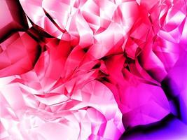 Digital art background in pink color. Modern colorful technology background photo