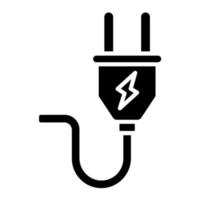 Power Plug vector icon