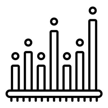 Analytics vector icon