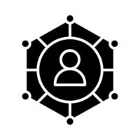 User Connection vector icon
