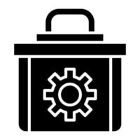 Tool Box vector icon