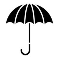 Umbrella vector icon