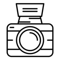 Camera vector icon