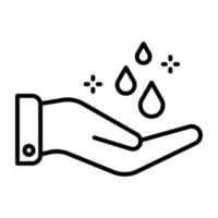 Hygiene vector icon