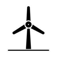 Windmill vector icon