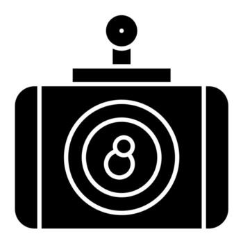 Led Camera vector icon