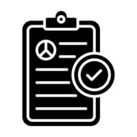 Approved vector icon