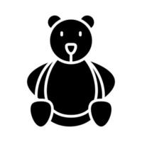 Teddy vector icon