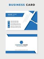 Vector creative and corporate business card visiting card template