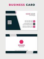 Vector creative and corporate business card visiting card template