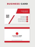 Vector creative and corporate business card visiting card template