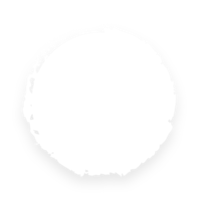 cadre de cercle blanc png