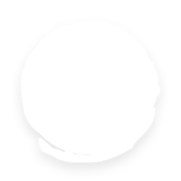 blanc cercle Cadre png