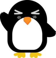 personnage de dessin animé de pingouin png