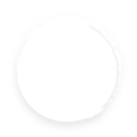 blanc cercle Cadre png