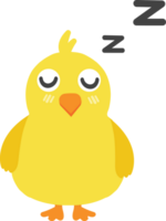 Chick cartoon character crop-out png