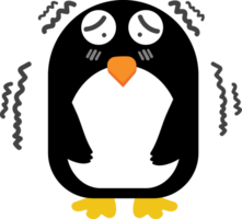 personnage de dessin animé de pingouin png