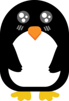 pinguïn tekenfilm karakter uitsnijden png