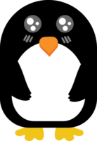 pinguin zeichentrickfigur ausschneiden png